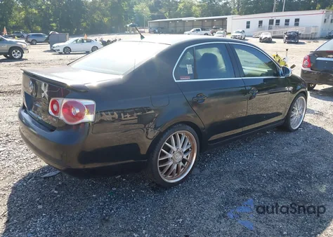 2007 Volkswagen Jetta Wolfsburg из США, поврежденный, VIN 3VWEF71K07M158887